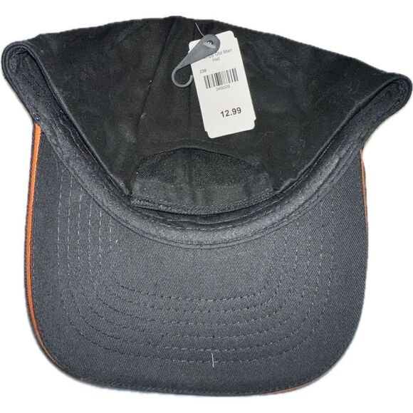 Warning Grumpy Old Man Hat‎ Cap Black Adjustable Strap One Size Fits Most - Picture 2 of 3